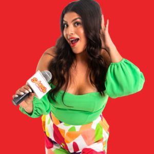 Grito de Cumbia con Julie Castillo