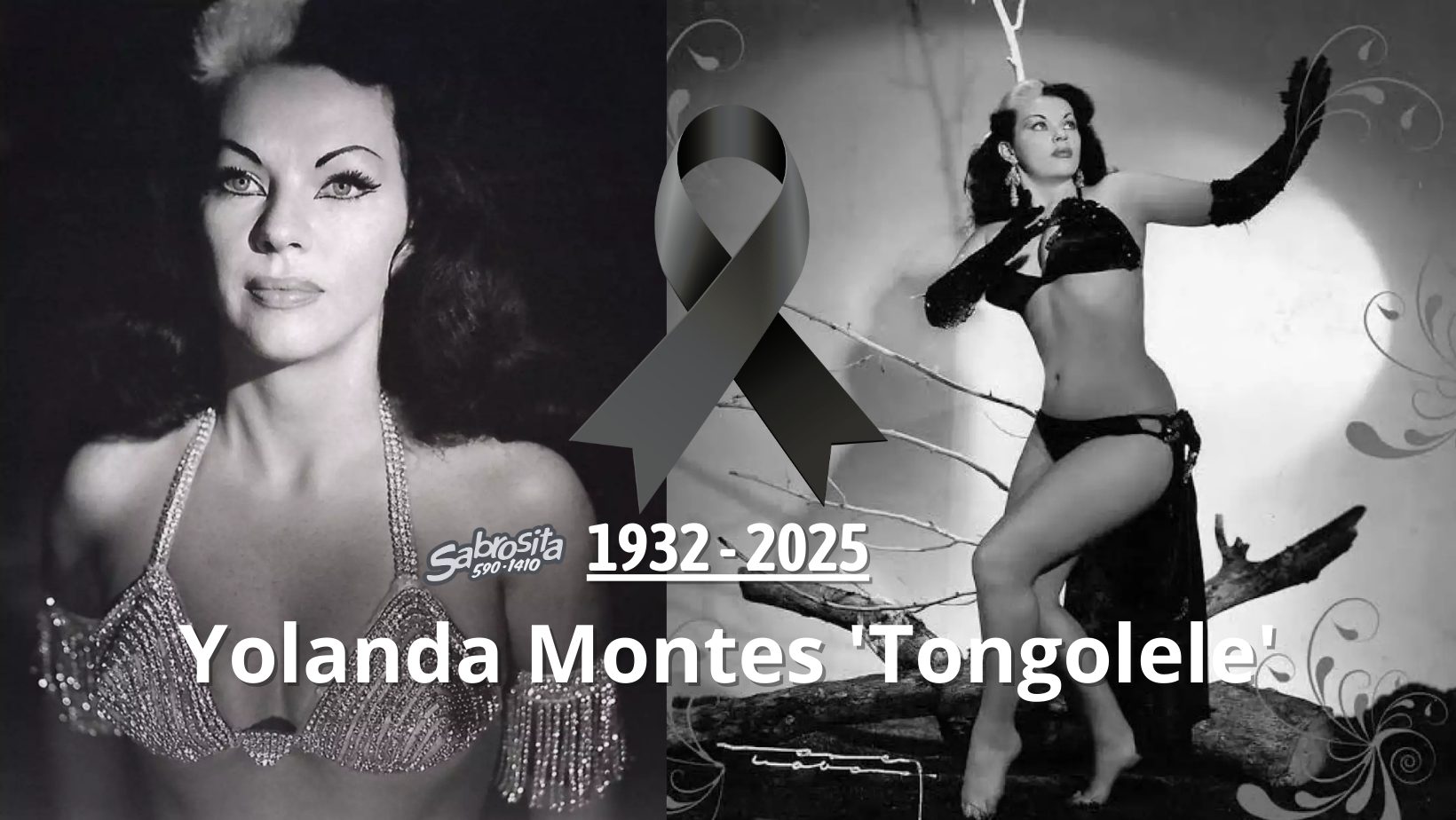Fallece Tongolele a los 93 años de edad