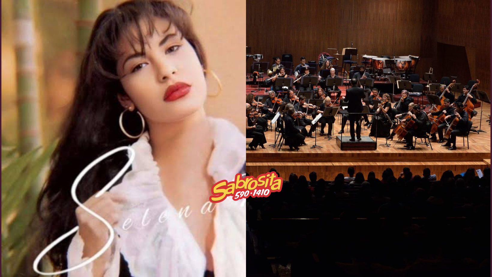 Selena tendrá un homenaje sinfónico en la CDMX