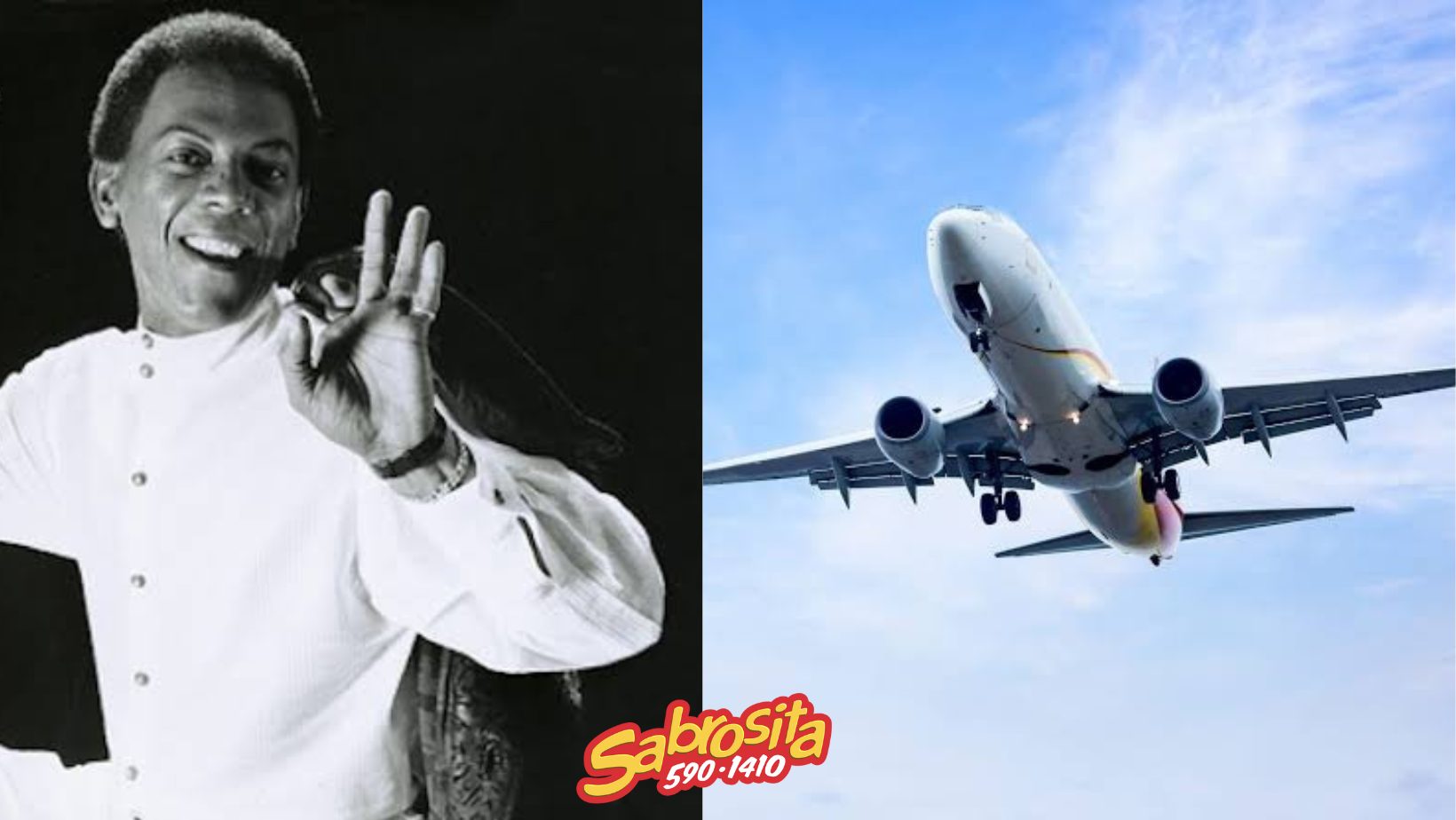 La vez que se alquiló un Avión Privado para Joe Arroyo