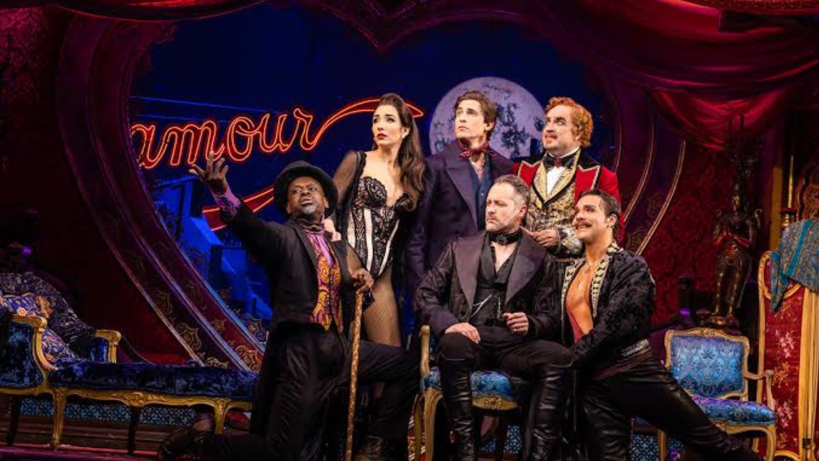 Broadway en CDMX: Moulin Rouge! The Musical llega al Auditorio Nacional