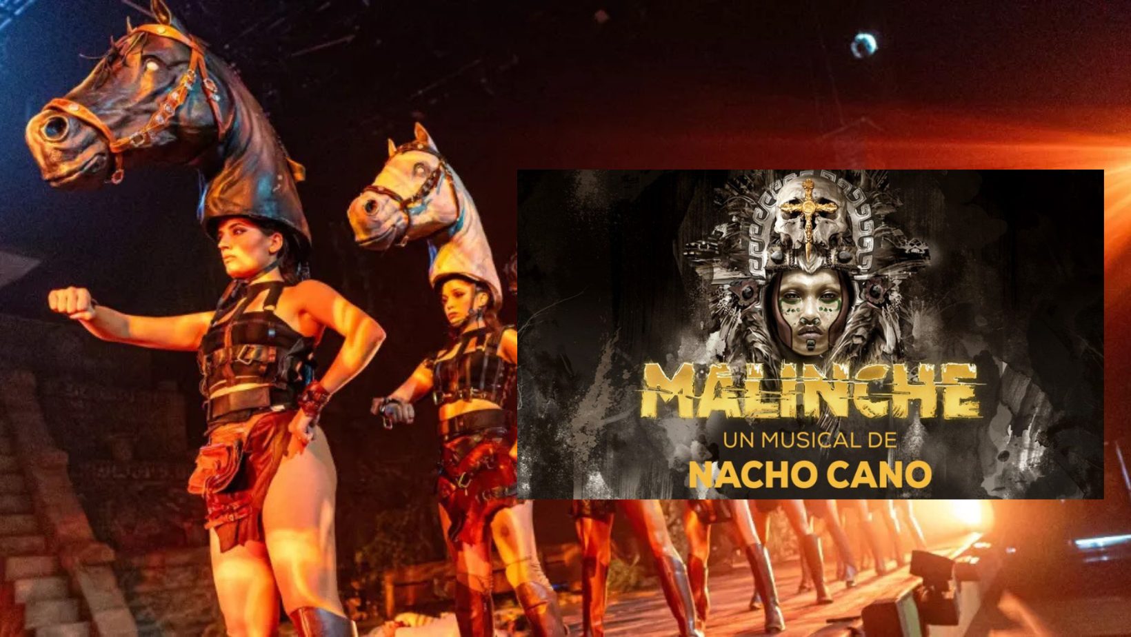 “Malinche”: el musical que une culturas