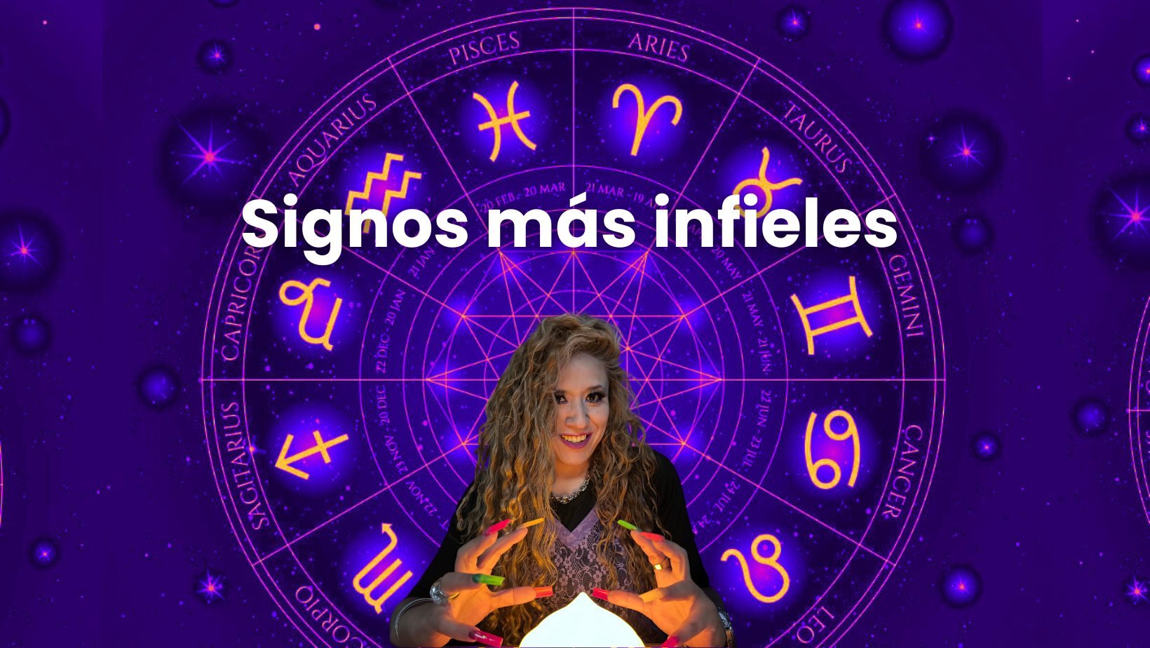 💔 ¿Tu signo está en la lista de los más infieles del zodiaco? Descúbrelo con Jacky Vidente 💫