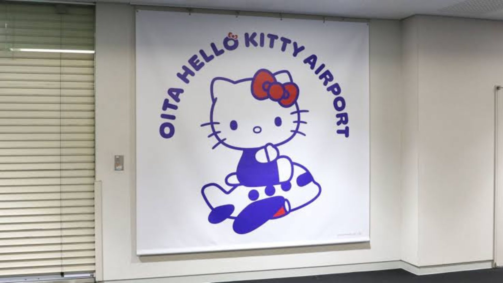 Aeropuerto de Japón adopta temática de Hello Kitty