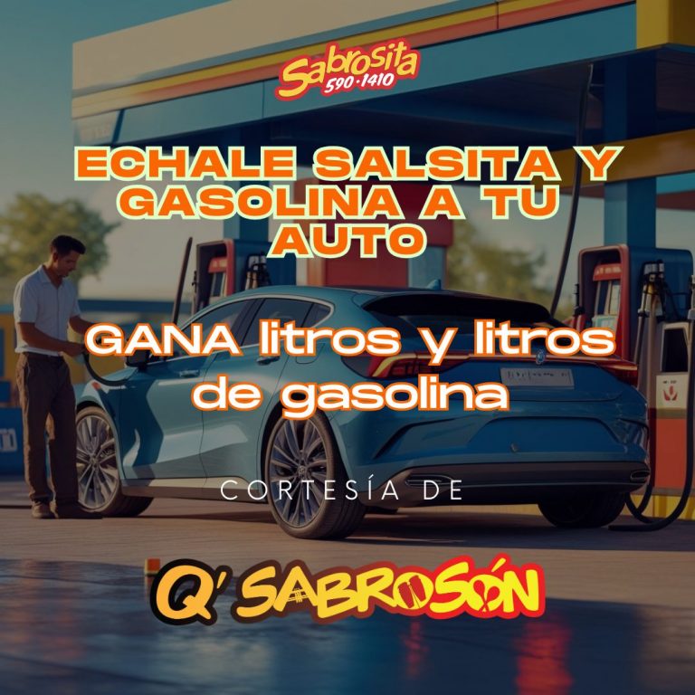 Litros y litros de gasolina