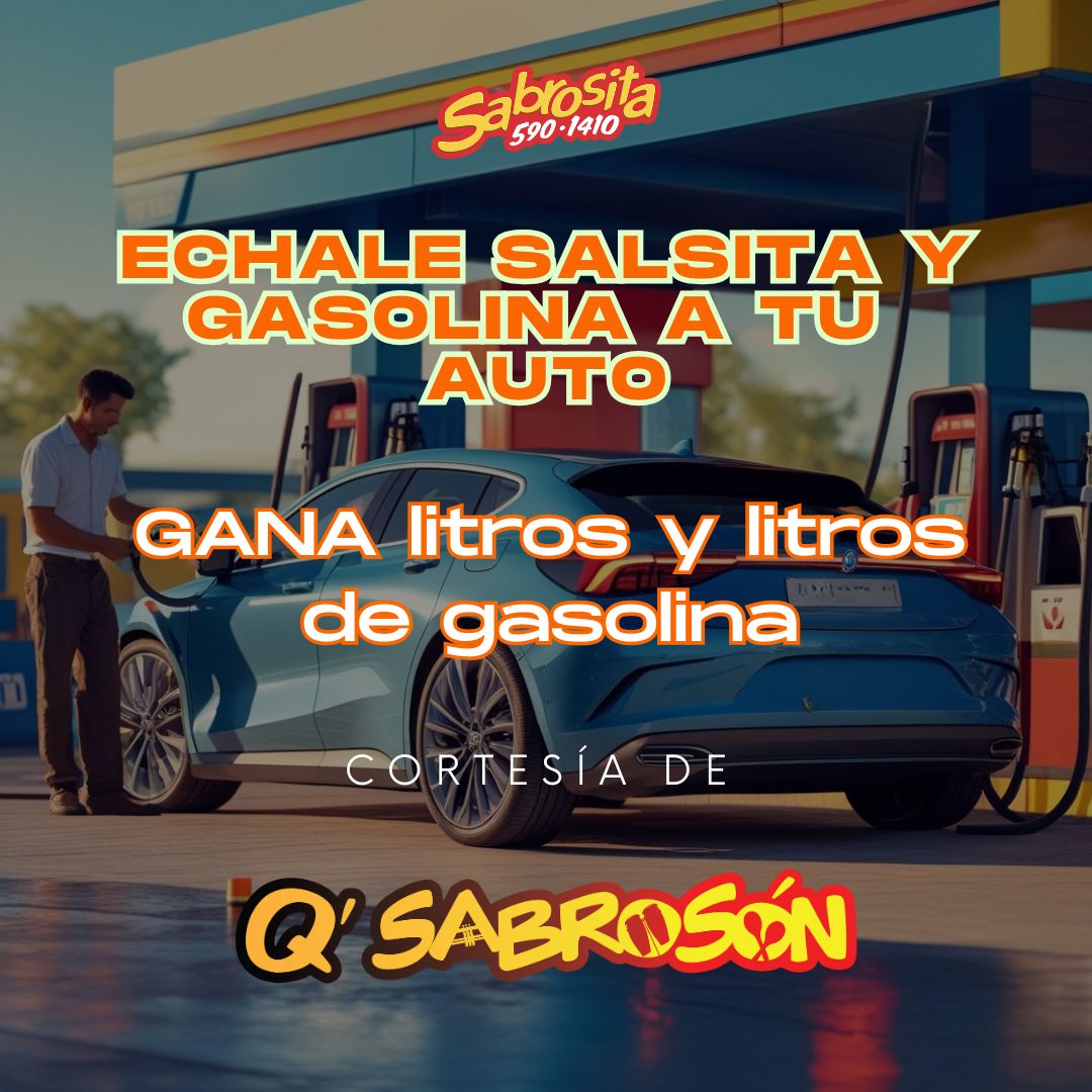 Litros y litros de gasolina