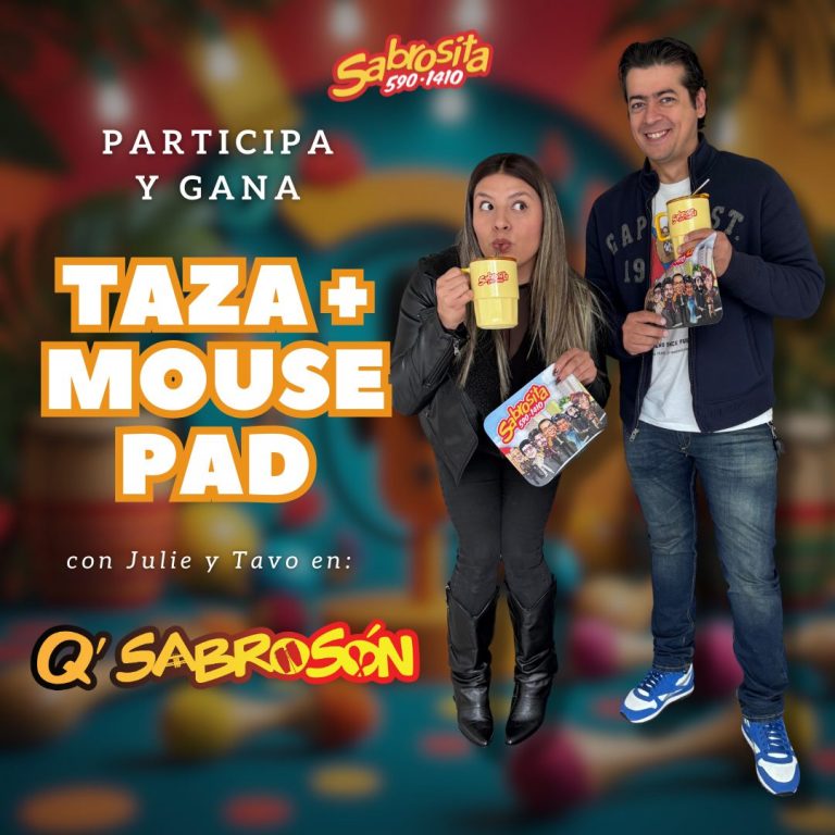 Taza + Mouse Pad en Q Sabrosón