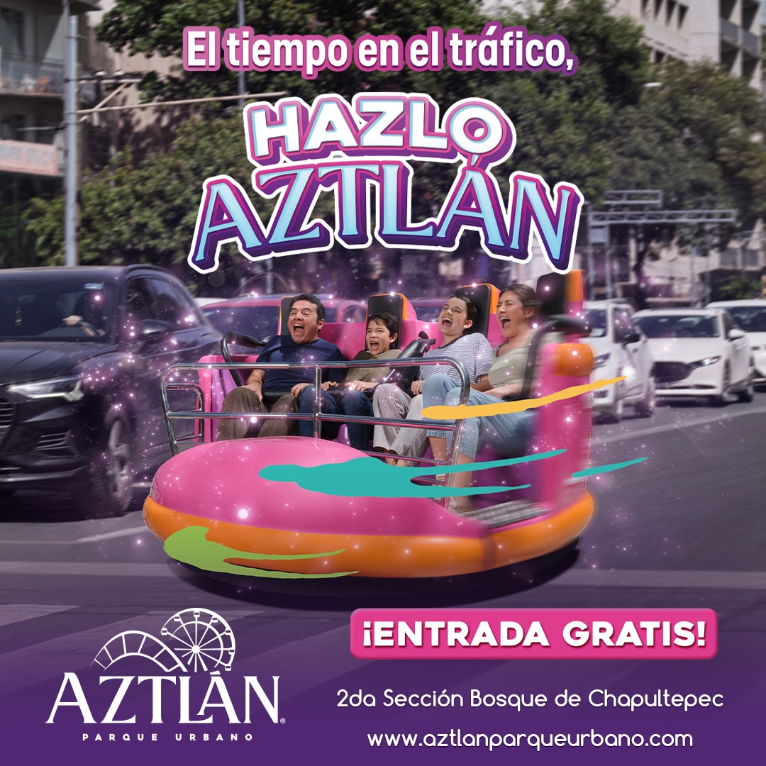 Promoción parque Aztlán