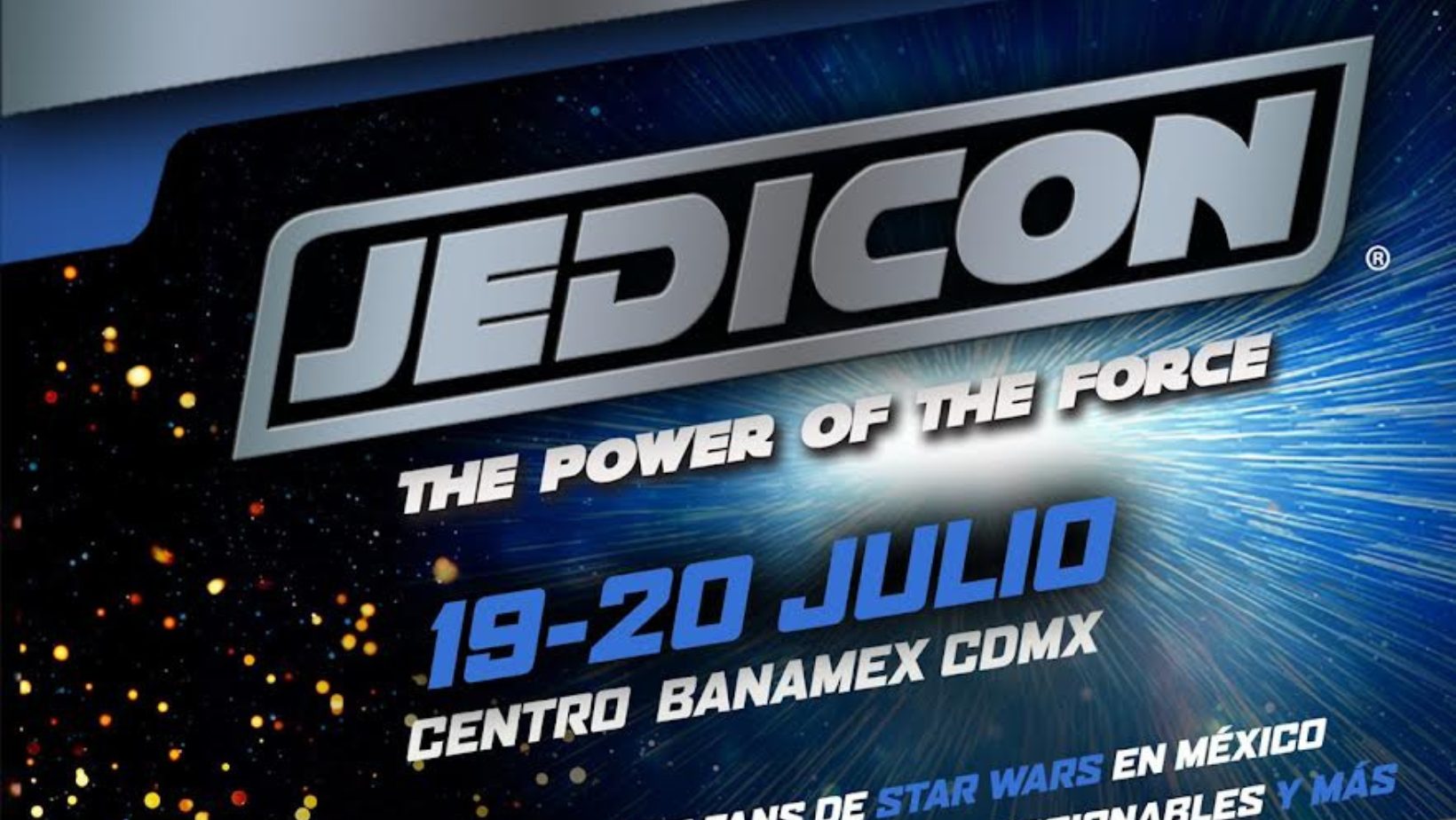 El primer gran evento de Star Wars en México