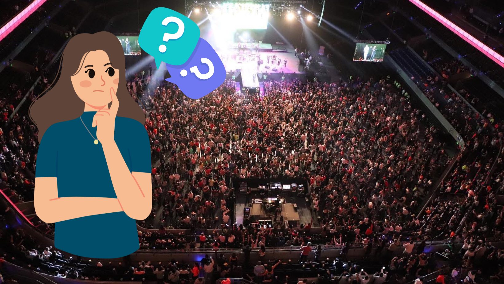 Cómo llegar al Gran Concierto Salsero/ Rutas más convenientes