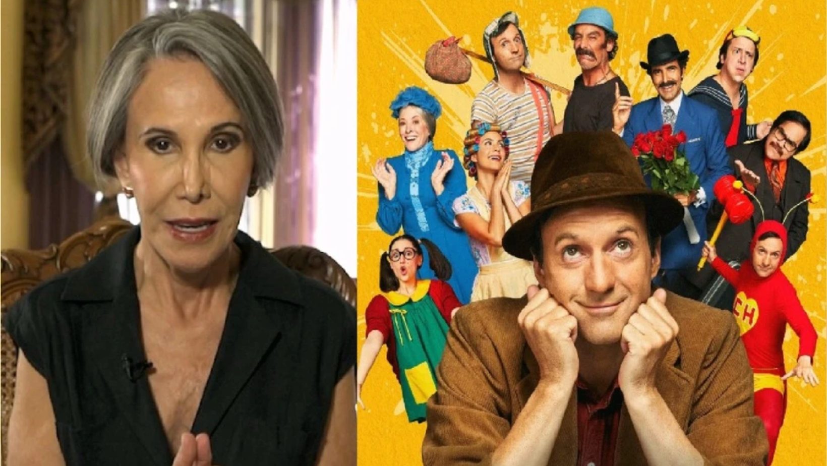 Florinda Meza estalla por séptimo capitulo de &#8220;Chespirito: sin querer queriendo&#8221;