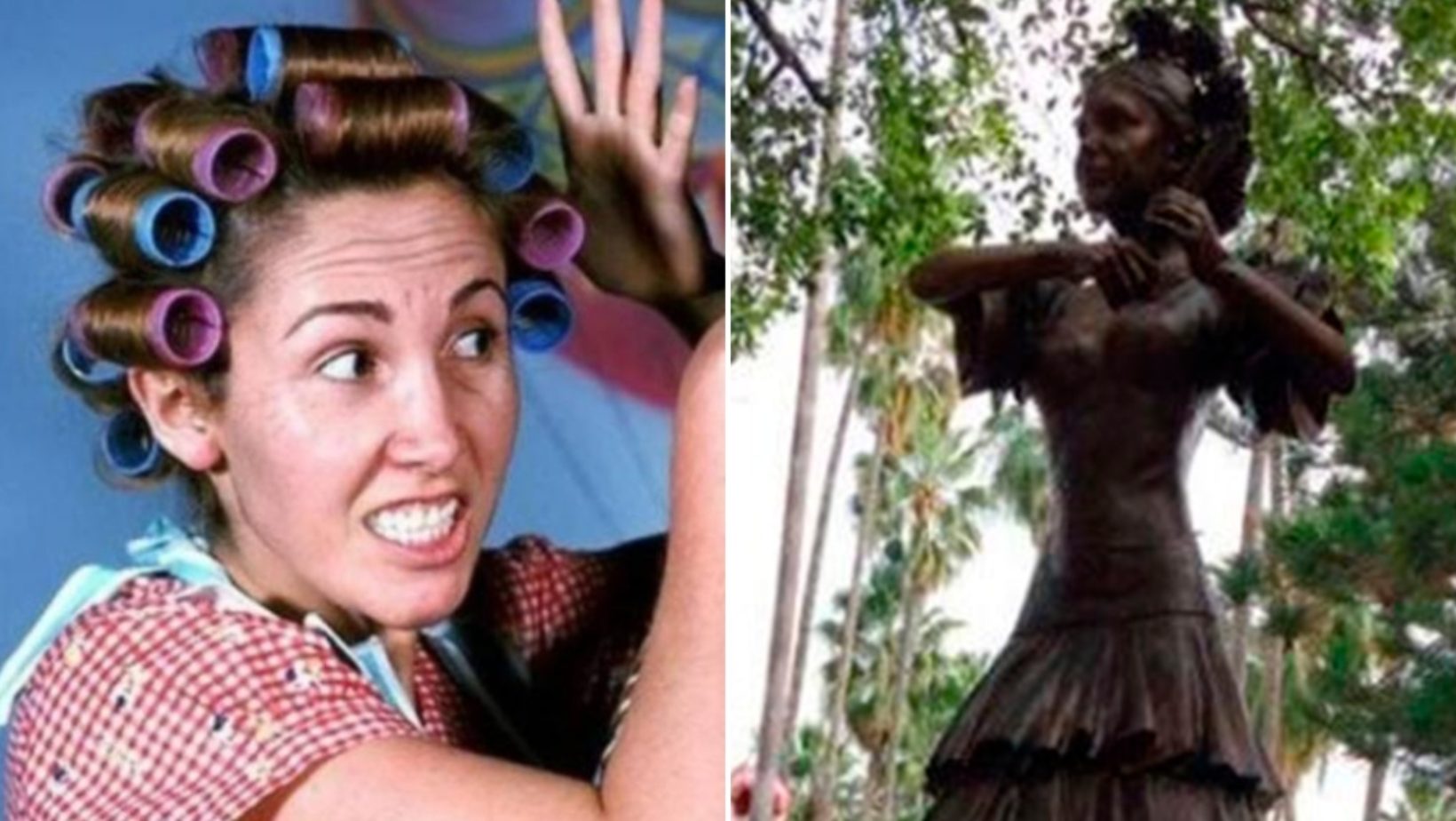 ¿Se va o se queda? Estatua de Florinda Meza causa polémica