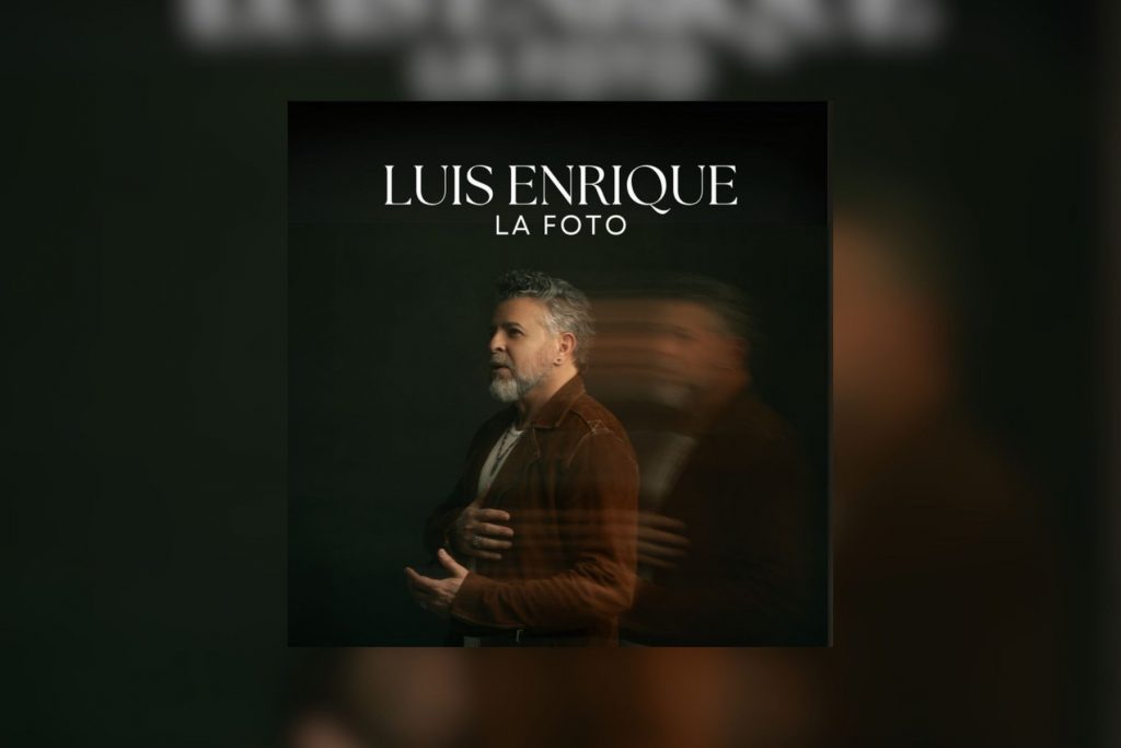 La foto nuevo sencillo de Luis Enrique nominado al Latin Grammy 2015