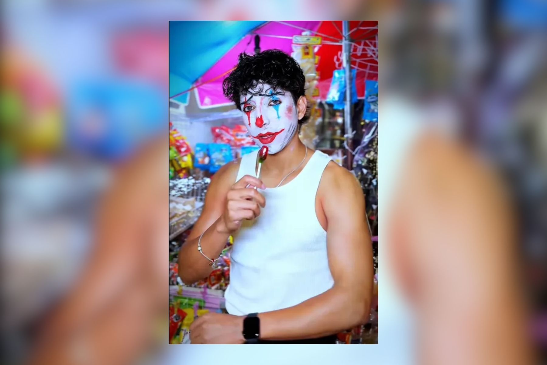 &#8220;Ojitos Mentirosos&#8221;: El significado detrás de los payasos virales de TikTok que te sorprenderá.