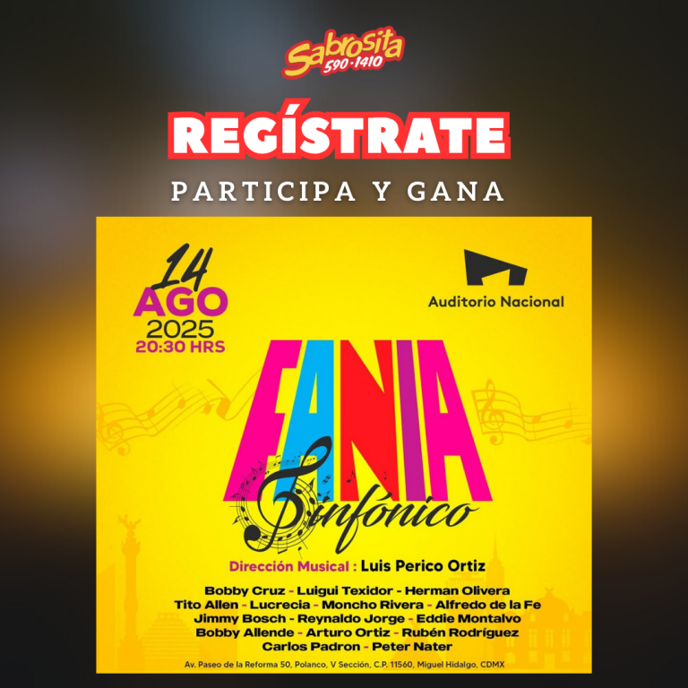 Gana boletos para Fania Sinfónico