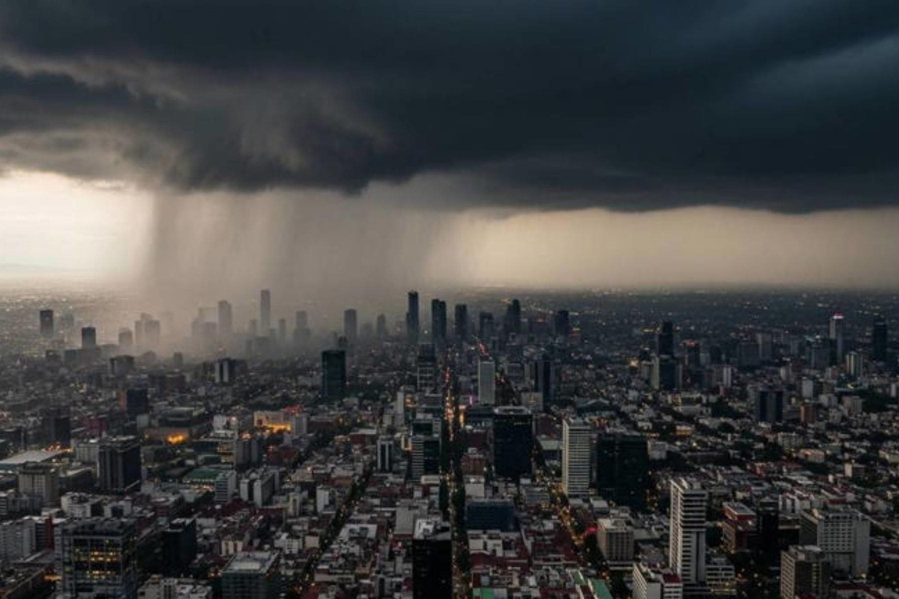 Lluvias en CDMX y Edomex: Reporte de afectaciones y zonas de riesgo