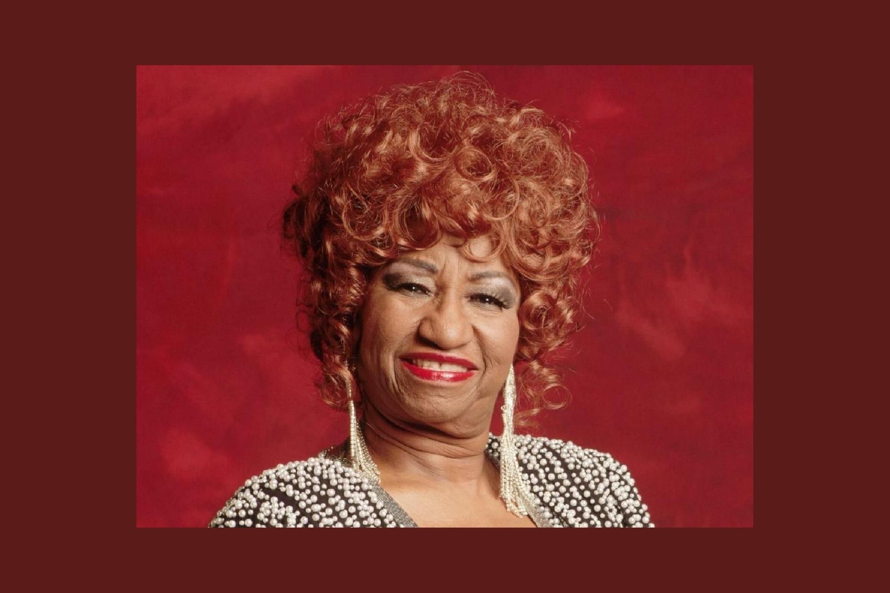 La inconfundible Celia Cruz, "La Reina de la Salsa". La nota celebra el legado de "La Guarachera de Cuba" y su paso histórico por la Sonora Matancera.