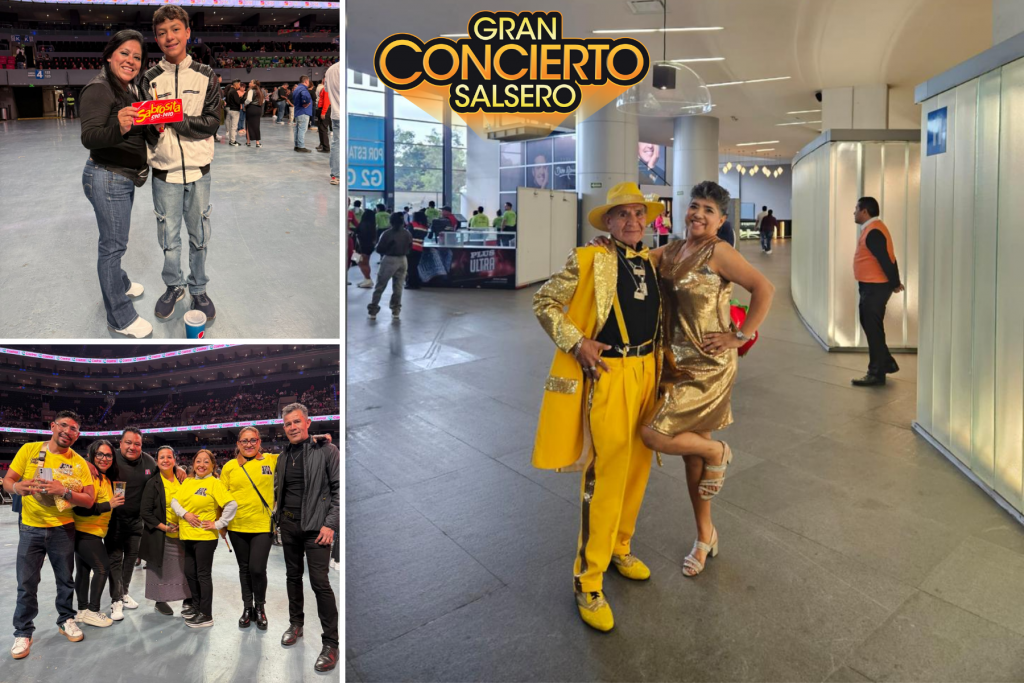 Nuestros Sabrosos en el Gran Concierto Salsero