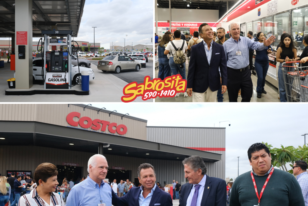 Costco inaugura su tienda más grande en México con gasolinera, restaurante de sushi y más