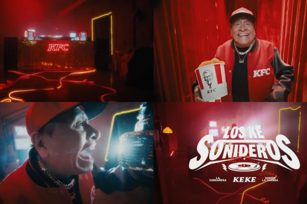 KFC y Sonido La Changa: Detalles de la colaboración &#8220;Ke Sonideros&#8221;