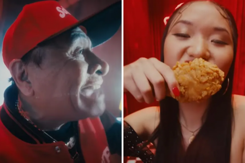 La nueva canción de Sonido La Changa para una promoción de comida rápida