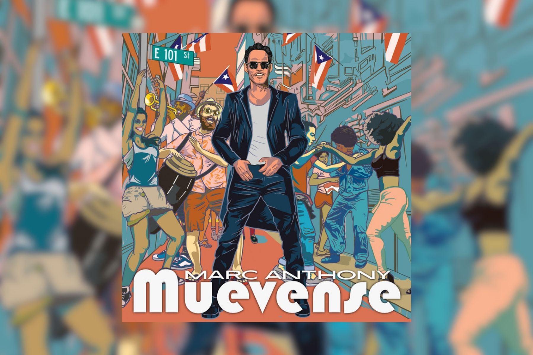 Marc Anthony: Nominado a Mejor Álbum Tropical en los Premios Juventud 2025