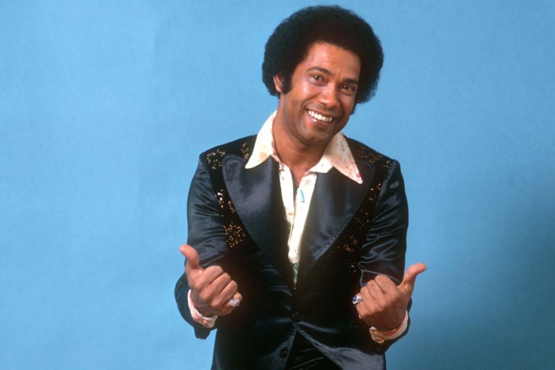 El cantante Cheo Feliciano