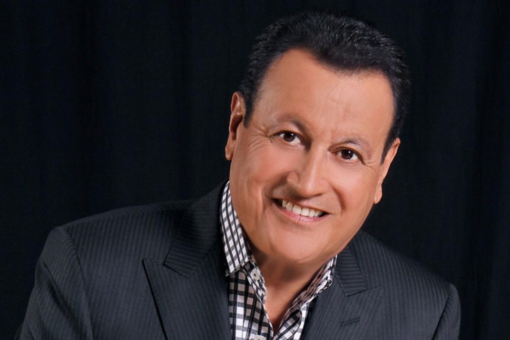El salsero Ismael Miranda