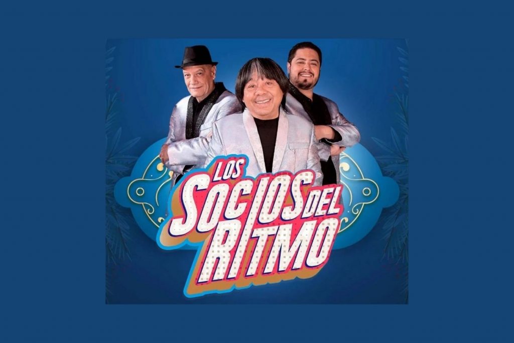 La agrupación de cumbia Los Socios del Ritmo. El artículo detalla su participación en el concierto gratuito de la Noche Mexicana en el Zócalo.