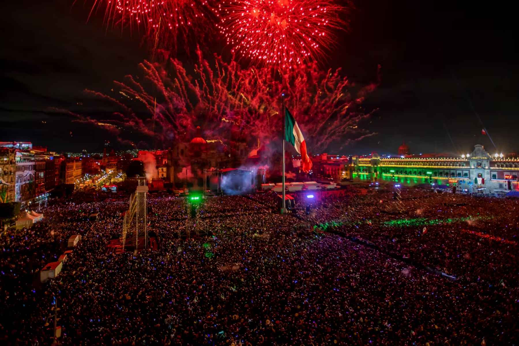 La plancha del Zócalo se convertirá en la pista de baile más grande de México para celebrar juntos el orgullo de ser mexicanos.
