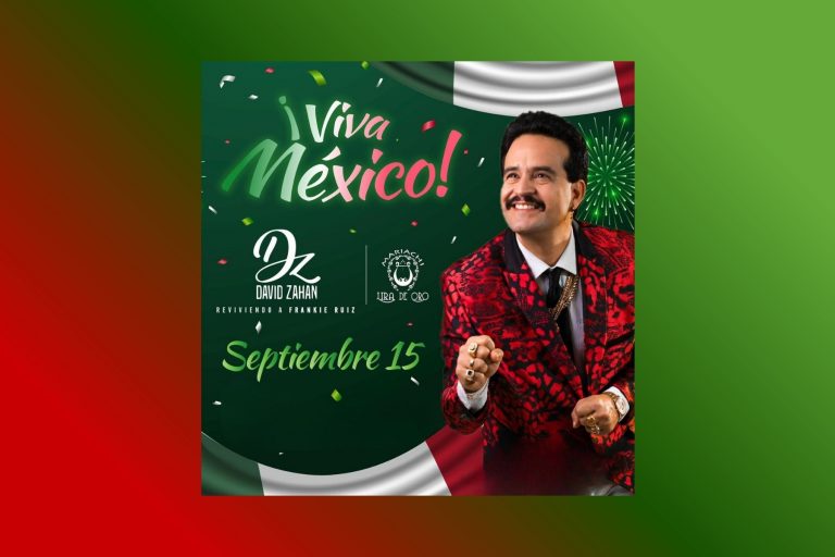 Cartel de David Zahan en la Alcaldía Milpa Alta