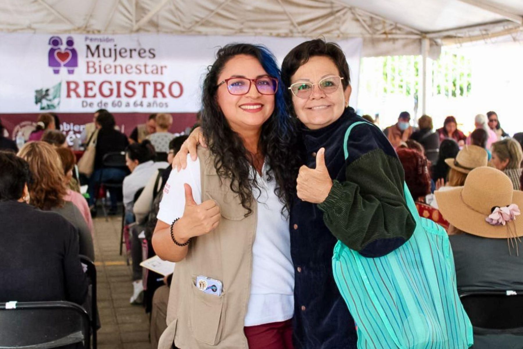 La Pensión Mujeres Bienestar entrega 3,000 pesos a mujeres de 60 a 64 años. Revisa qué día te corresponde cobrar en septiembre.