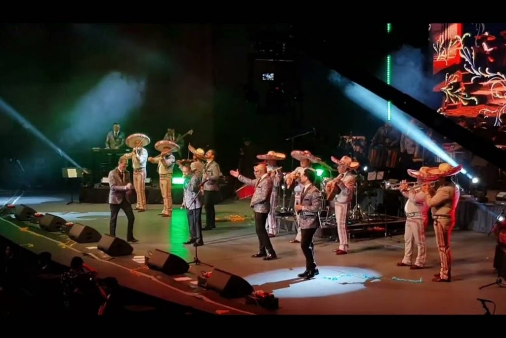Yaguarú en concierto