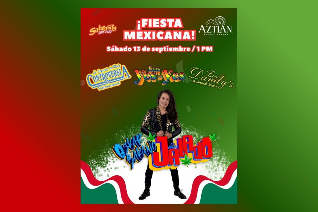 Grupo Jalado en la Fiesta Mexicana de Sabrosita 590