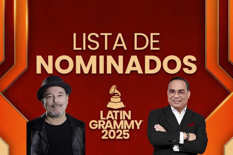 Dos leyendas de la salsa, Rubén Blades y Gilberto Santa Rosa, se enfrentan en la categoría de Mejor Álbum de Salsa en los Latin Grammy 2025.