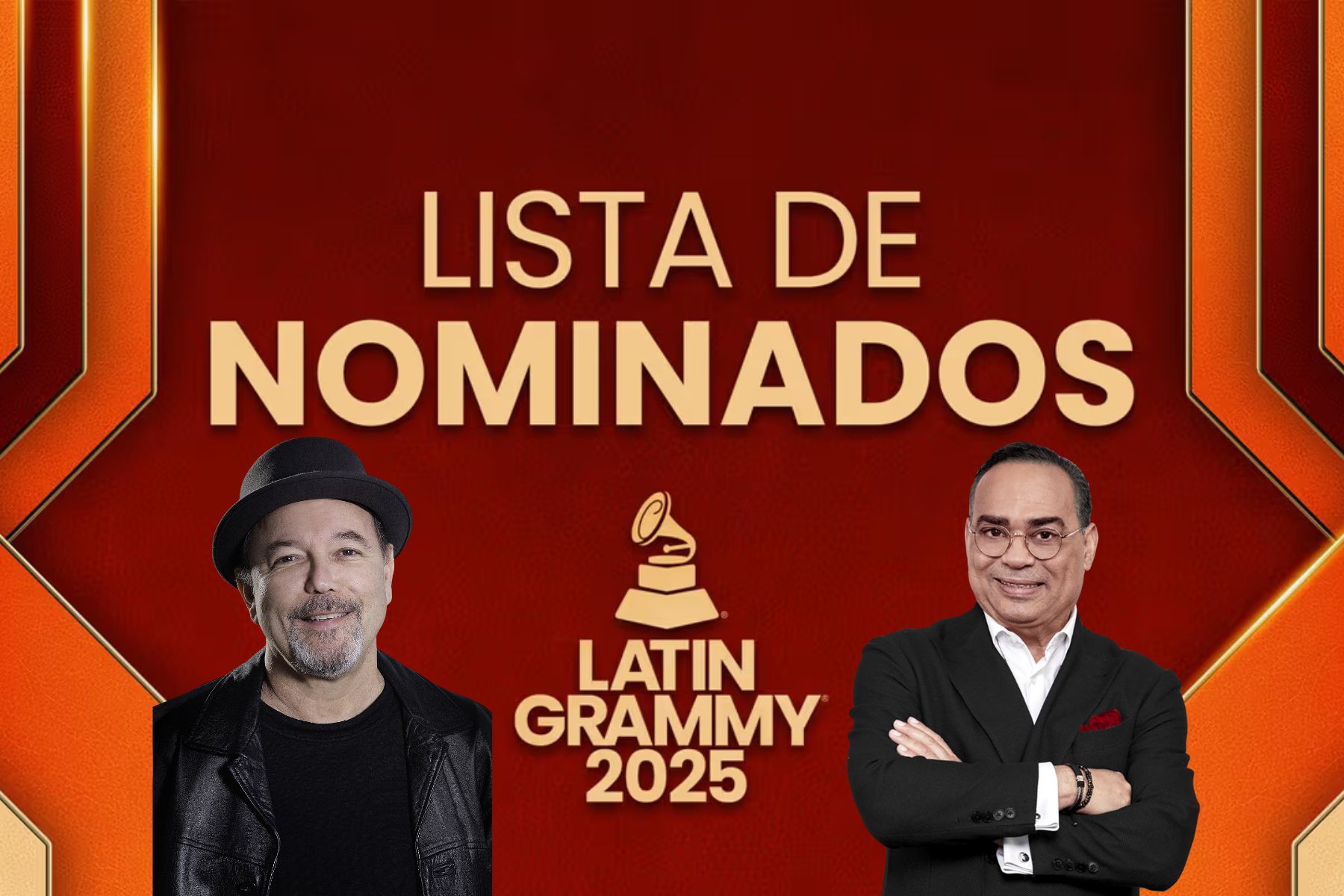 Dos leyendas de la salsa, Rubén Blades y Gilberto Santa Rosa, se enfrentan en la categoría de Mejor Álbum de Salsa en los Latin Grammy 2025.
