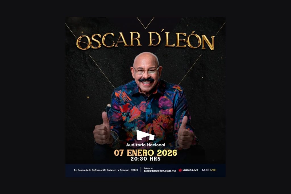 Flyer Oscar de León