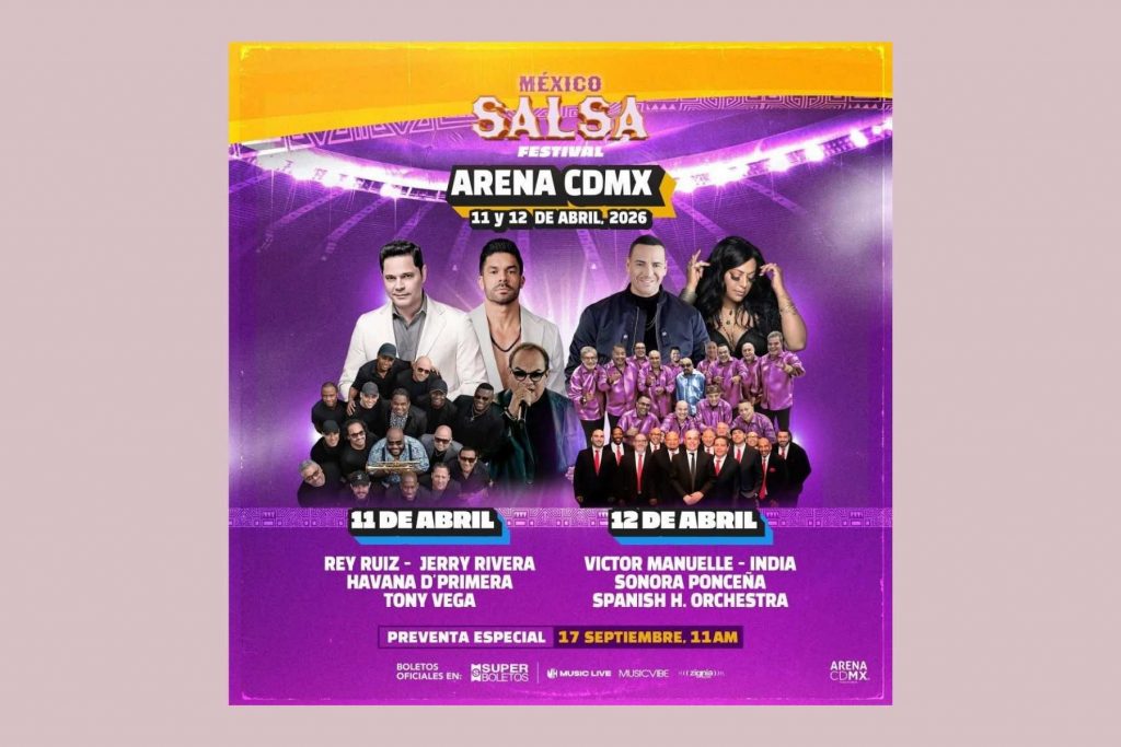 Cartel México Salsa 2026