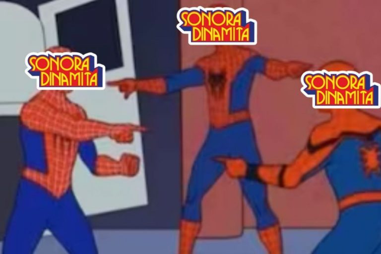 La reacción de todos nosotros cuando vemos el cartel de un baile y no sabemos cuál es la Sonora Dinamita "buena".